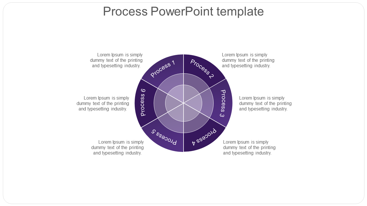 Free - Creative Process PowerPoint Slide For Presentation